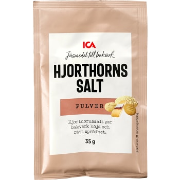 Hjorthornssalt 35g ICA