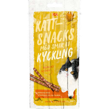 Kattgodis Sticks Kyckling 18g ICA