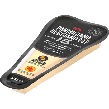 Parmigiano Reggiano 15 mån 200g ICA