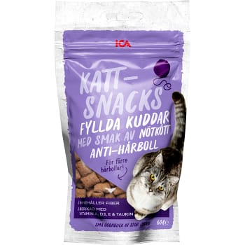 Kattisgodis Anti hårboll 60g ICA