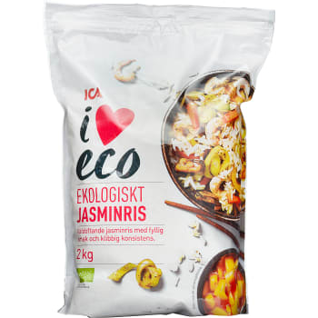 Jasminris Ekologisk 2kg ICA
