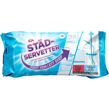 Städservetter 70-p Miljömärkt ICA