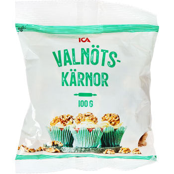 Valnötskärnor 100g ICA