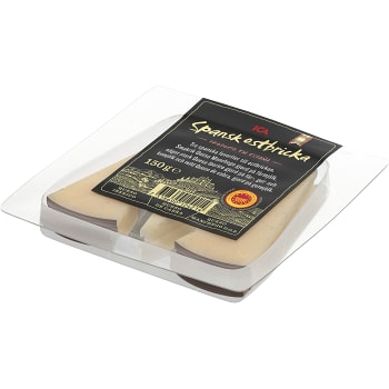 Spansk ostbricka tre ostar Iberico De Cabra &amp; Manchego D.O.P. 150g ICA