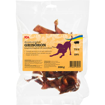 Strimlade grisöron 200g ICA