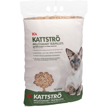 Träpellets Kattströ 10l ICA