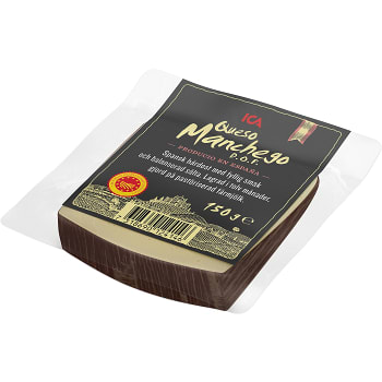 Manchego D.O.P. lagrad i 12 månader 150g ICA