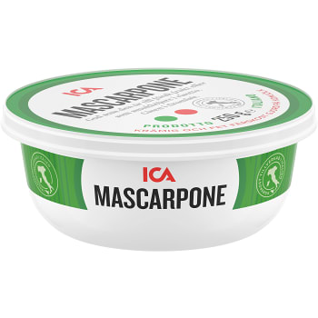 Mascarpone 250g ICA