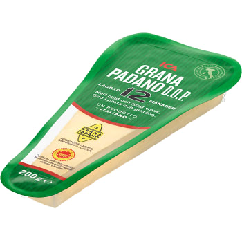 Grana Padano 12 mån 200g ICA