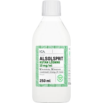 Alsolsprit 250ml ICA Hjärtat
