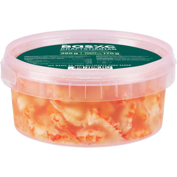Kräftstjärtar i lake 170g ICA Basic