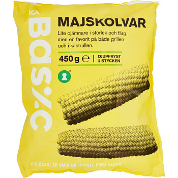 Majskolvar 450 g ICA Basic