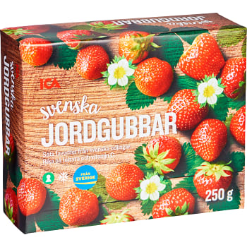 Svenska Jordgubbar Fryst 250g ICA
