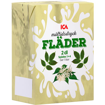 Måltidsdryck Fläder 2dl ICA