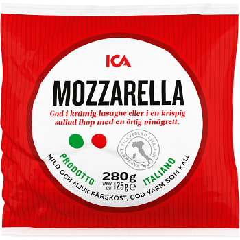 Mozzarella 125g ICA