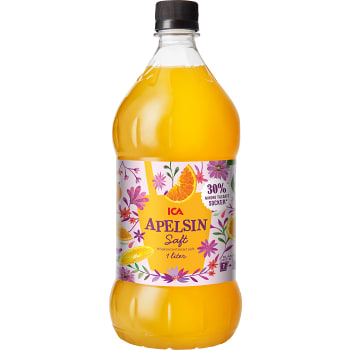 Blandsaft Apelsin Högkoncentrerat 1l ICA