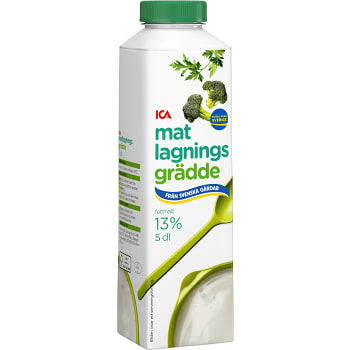 Matlagningsgrädde 13% 5dl ICA