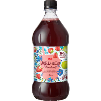 Blandsaft Jordgubb Högkoncentrerat 1l ICA