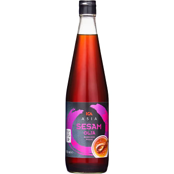 Sesamolja 700ml ICA Asia