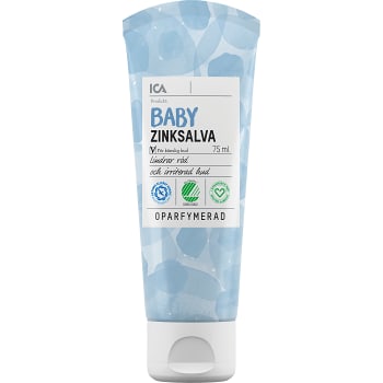 Baby Zinksalva 75ml ICA Hjärtat