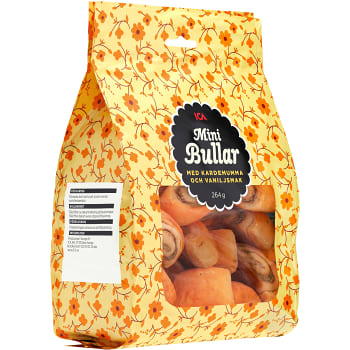 Minibullar Kardemumma och vaniljfyllning 264g ICA