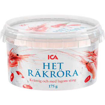 Het räkröra 175g ICA