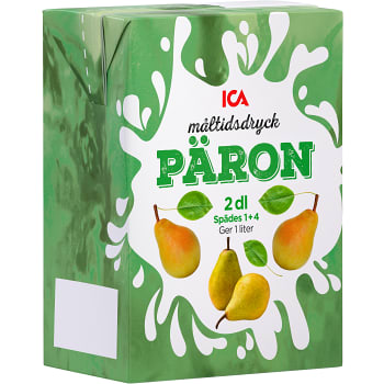Måltidsdryck Päron 2dl ICA