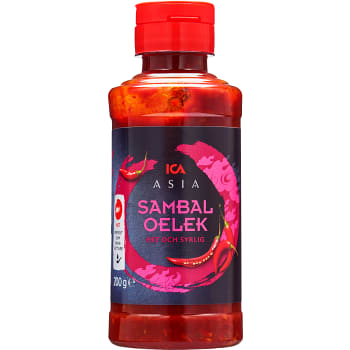 Sambal Oelek 200g ICA Asia