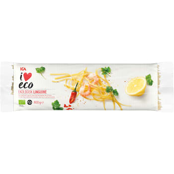 Linguine Ekologisk 800g ICA eco