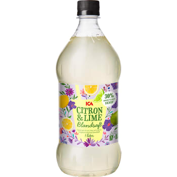 Blandsaft Citron/lime 1l ICA