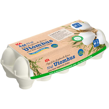 Gårdsägg M/L 10-p ICA