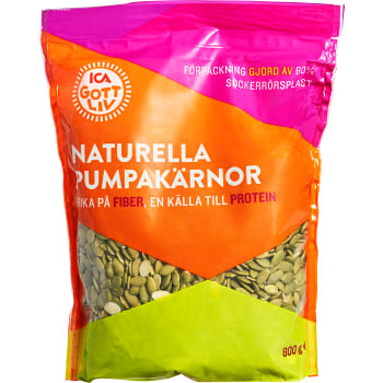 Pumpakärnor 800g ICA Gott Liv