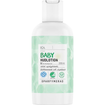 Baby Hudlotion 200ml ICA Hjärtat baby