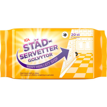 Städservetter golvytor 20-p ICA