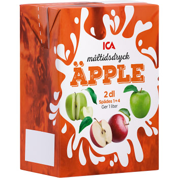 Måltidsdryck Äpple 2dl ICA