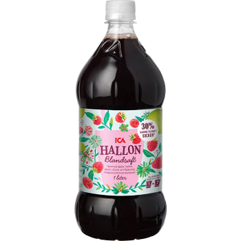 Blandsaft Hallon Högkoncentrerat 1l ICA