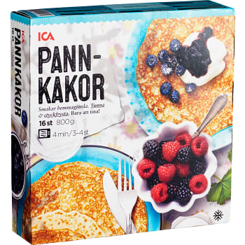 Pannkakor 16-p 800g ICA