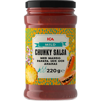 Chunky salsa Mild 220g ICA