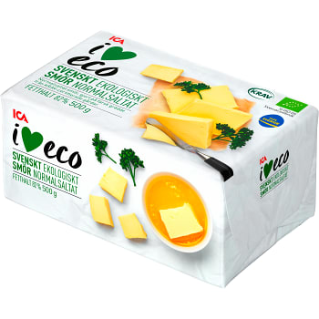 Smör 500g KRAV ICA I love eco