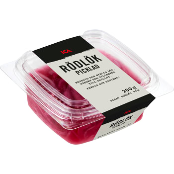 Picklad rödlök 96g ICA