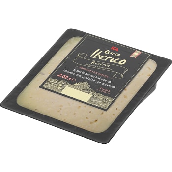 Queso Iberico reserva 200g ICA