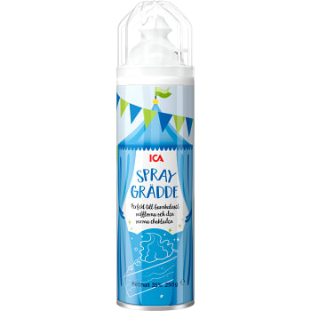 Spraygrädde 35% 250g ICA