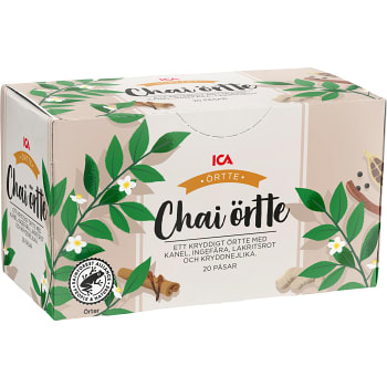 Örtte Chai 20-p ICA