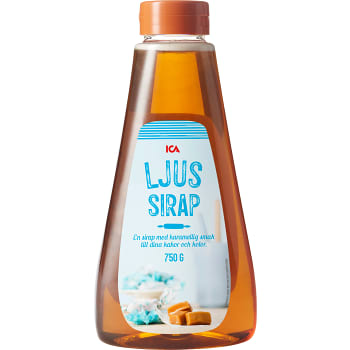Ljus sirap 750g ICA