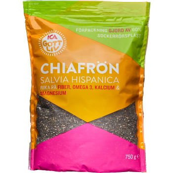 Chiafrön 750g ICA Gott Liv