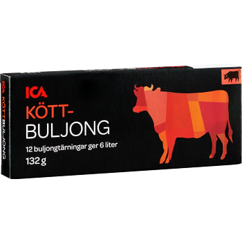 Köttbuljong 12-p 132g ICA