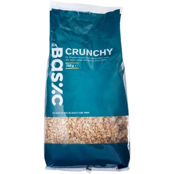 Crunchy 750g ICA Basic