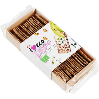 Knäckestick med frö Ekologisk 150g ICA I love eco