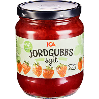 Jordgubbssylt 620g ICA