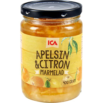 Marmelad Apelsin &amp; citron 400g ICA